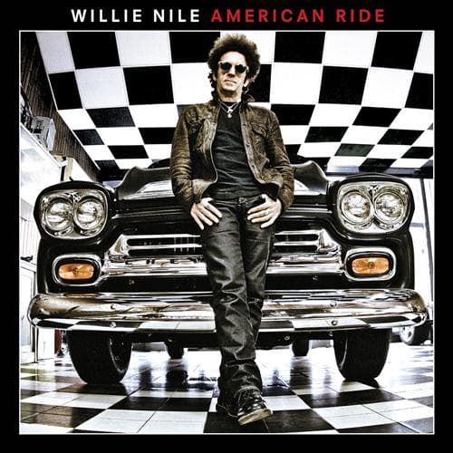 Album cover art for American Ride