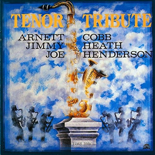Album cover art for Tenor Tribute
