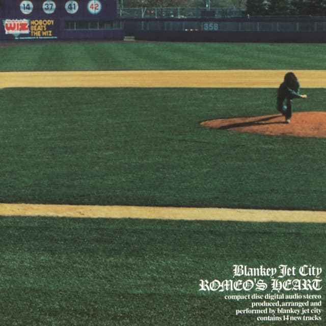 Album cover art for Romeo's Heart