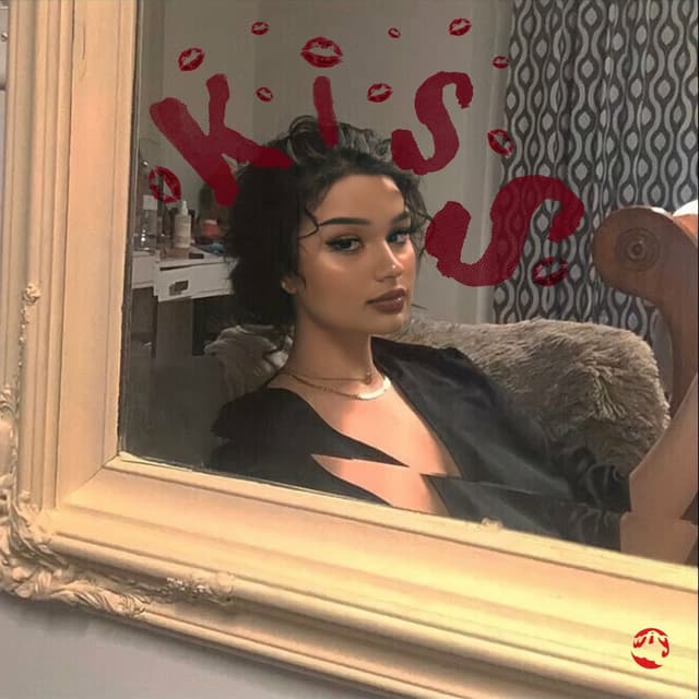 Album cover art for Kiss