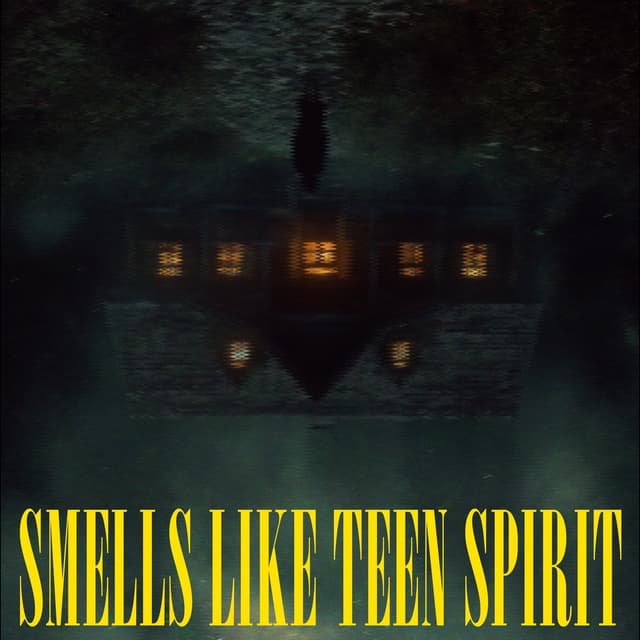Album cover art for Smells Like Teen Spirit