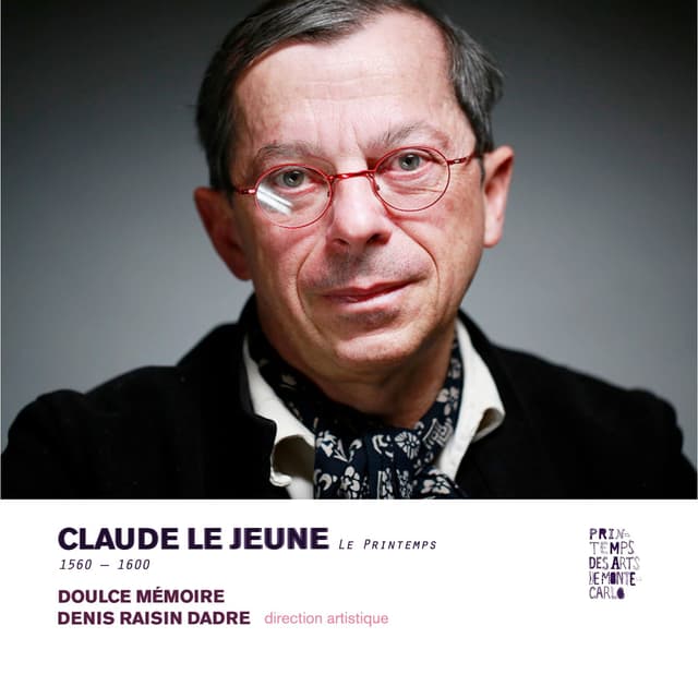 Album cover art for Claude Le Jeune: Le Printemps
