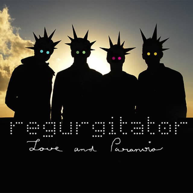 Album cover art for Love and Paranoia