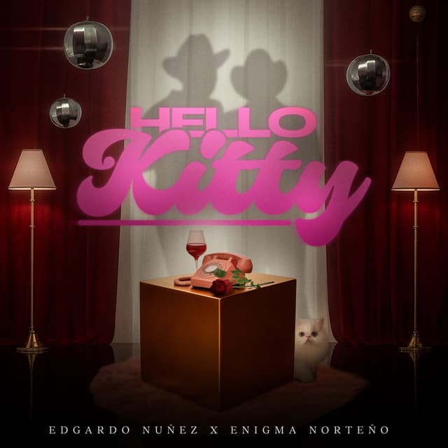 Album cover art for Hello Kitty