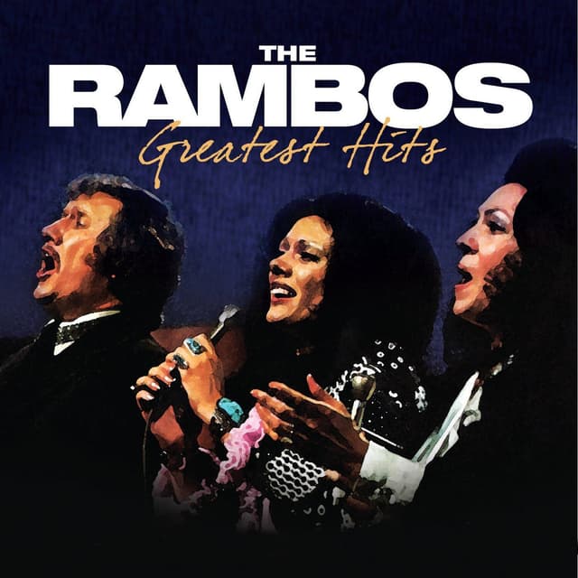 Album cover art for The Rambos Greatest Hits