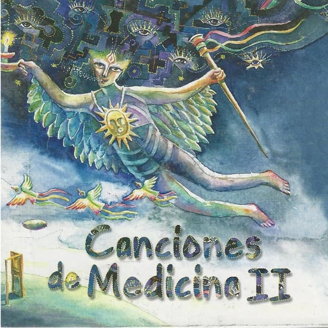 Album cover art for Canciones de medicina II