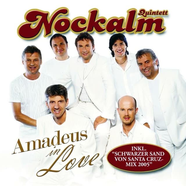 Album cover art for Amadeus In Love