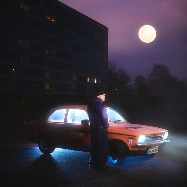 Album cover art for Månen Er Min Ven