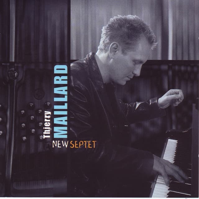 Album cover art for New Septet