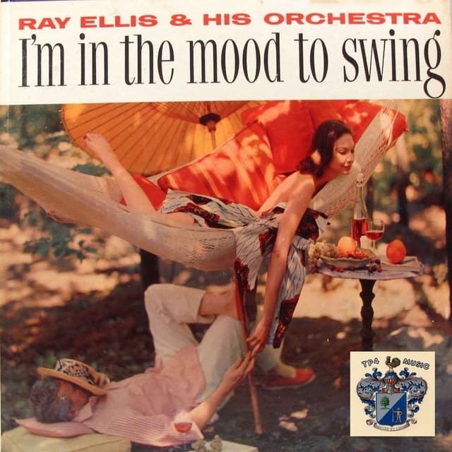 Album cover art for I'm In The Mood To Swing