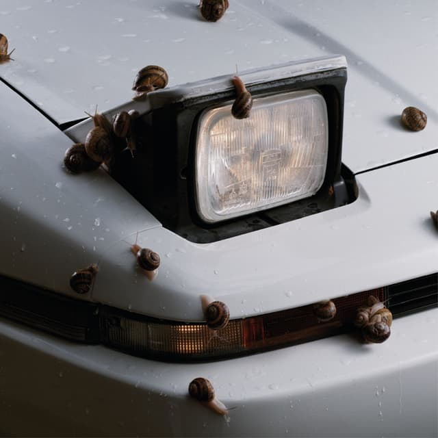 Album cover art for NO TENGO PRISA