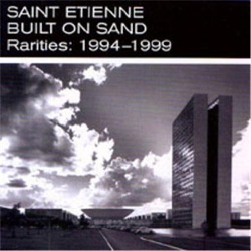 Album cover art for Built on Sand