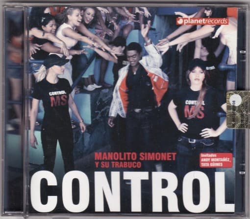 Album cover art for Control