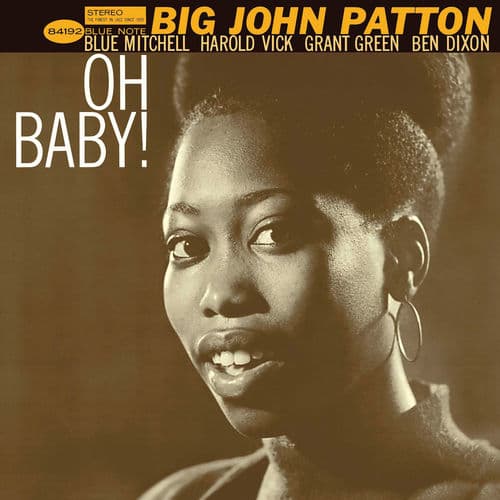Album cover art for Oh Baby!