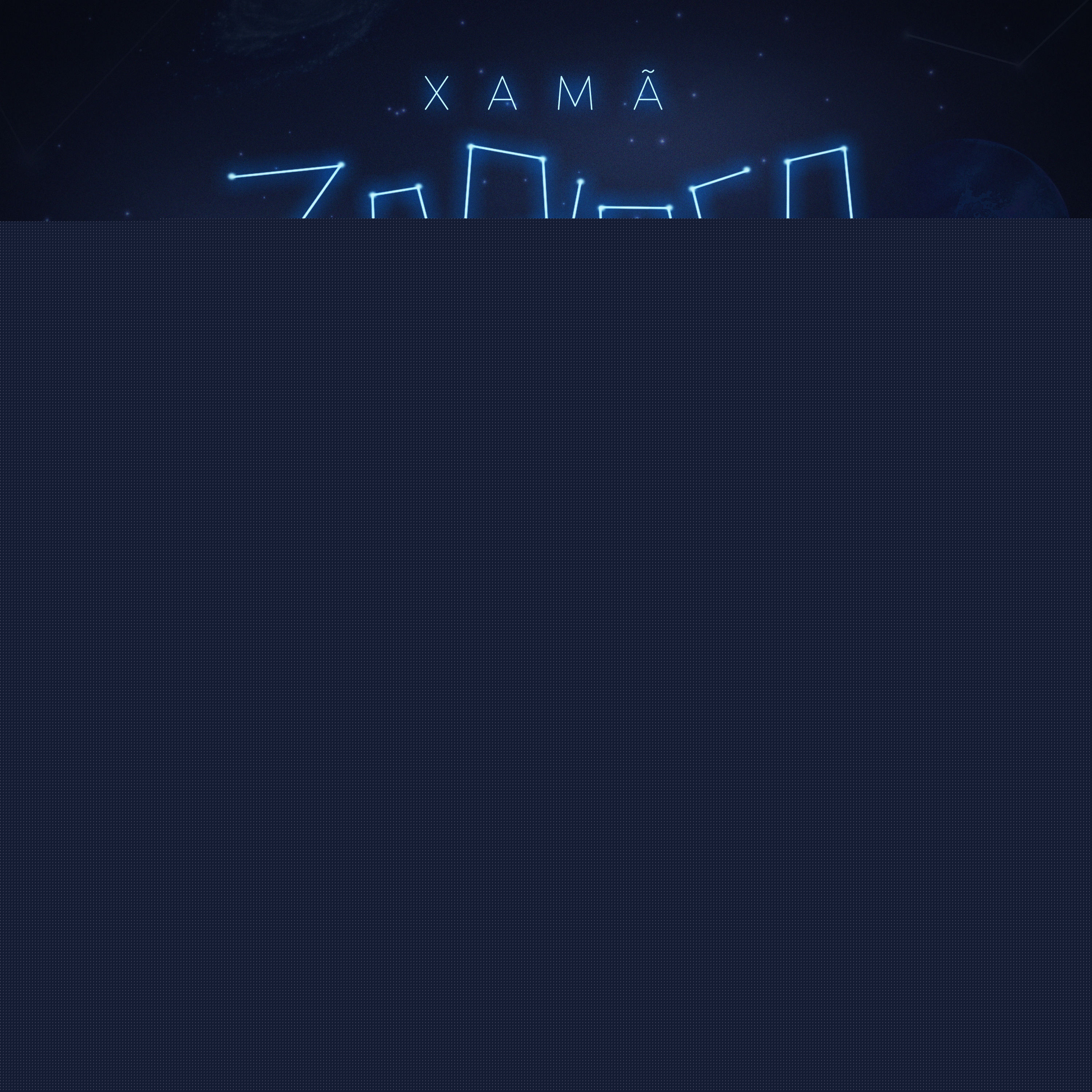 Album cover art for Zodíaco