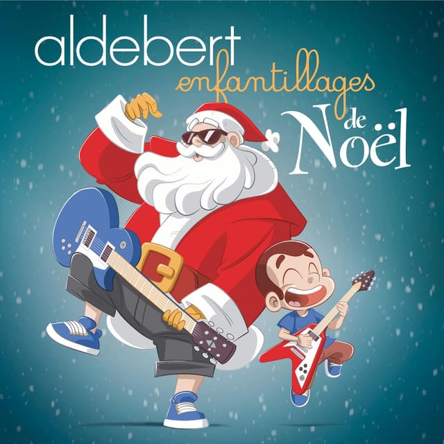 Album cover art for Enfantillages de Noël