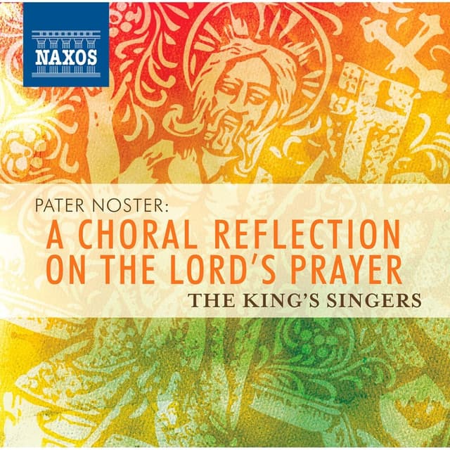 Album cover art for Pater Noster: A Choral Reflection on the Lord's Prayer