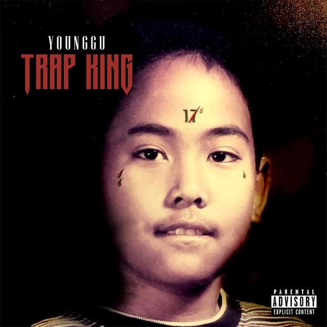 Album cover art for TRAP KING
