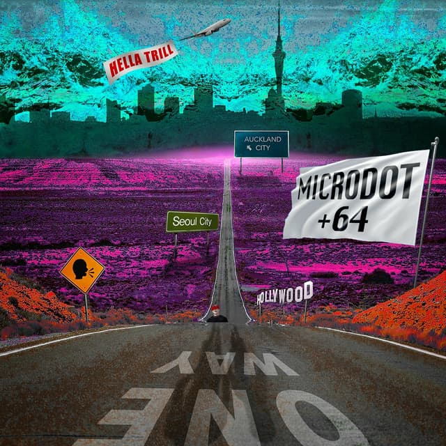 Album cover art for +64