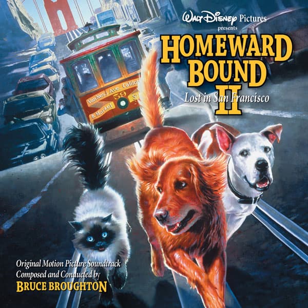 Album cover art for Homeward Bound II: Lost In San Francisco