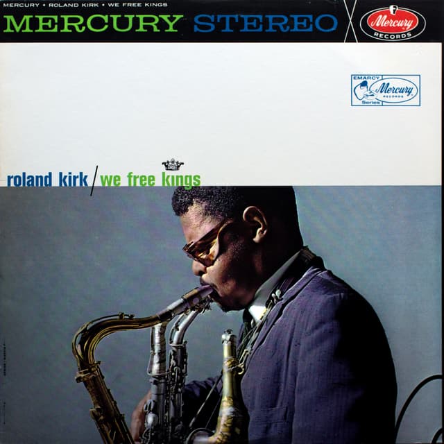 Album cover art for We Free Kings