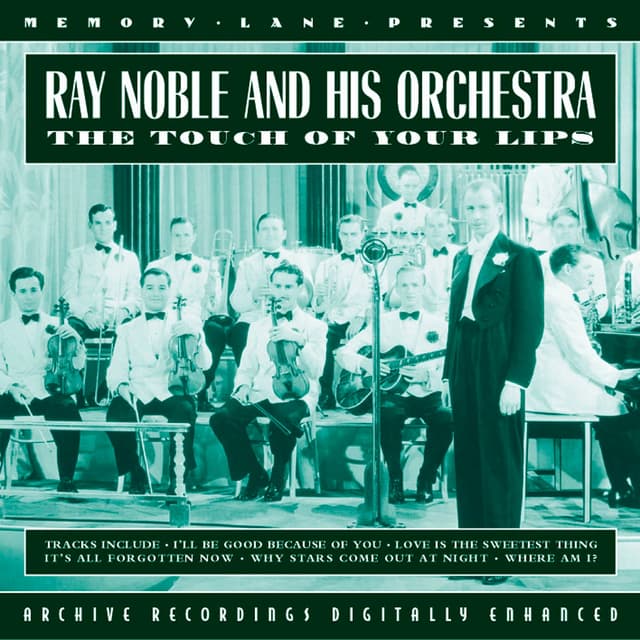 Album cover art for The Touch Of Your Lips