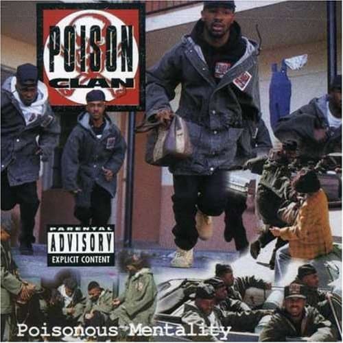 Album cover art for Poisonous Mentality