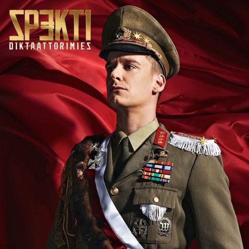 Album cover art for Diktaattorimies