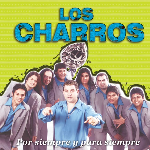 Album cover art for Por Siempre y Para Siempre