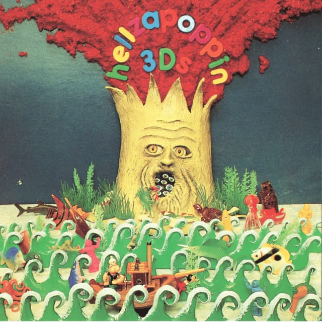 Album cover art for Hellzapoppin