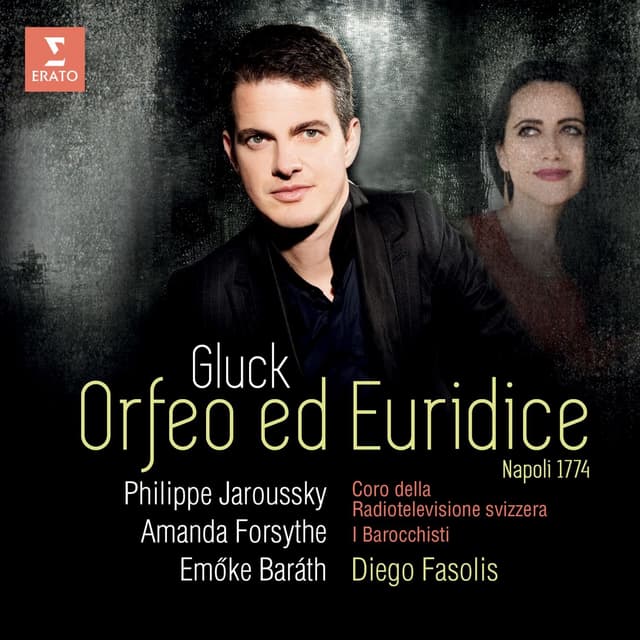 Album cover art for Gluck: Orfeo ed Euridice