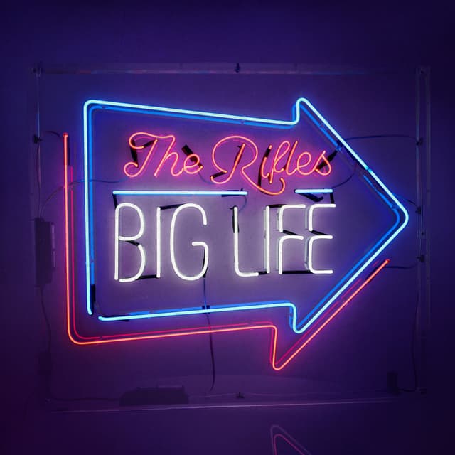 Album cover art for Big Life