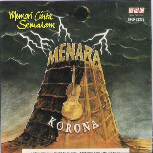 Album cover art for Memori Cinta Semalam