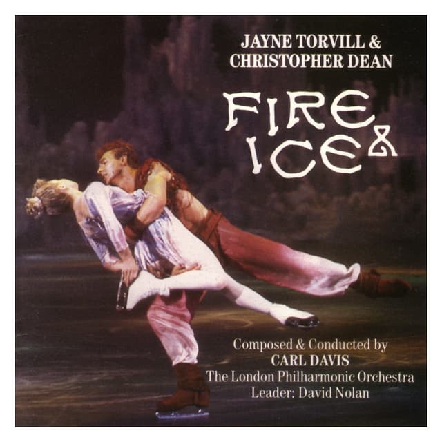 Album cover art for Fire & Ice