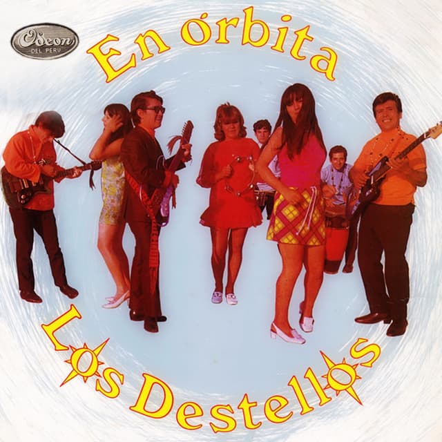Album cover art for En orbita