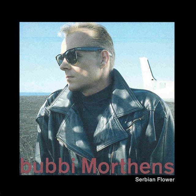 Album cover art for Serbian Flower