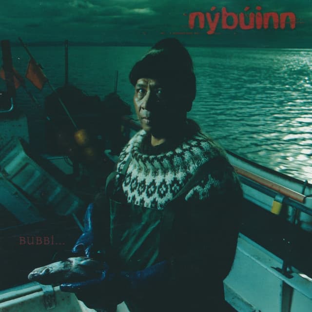 Album cover art for Nýbúinn