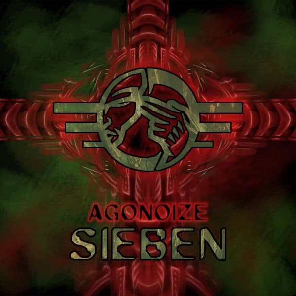 Album cover art for Sieben