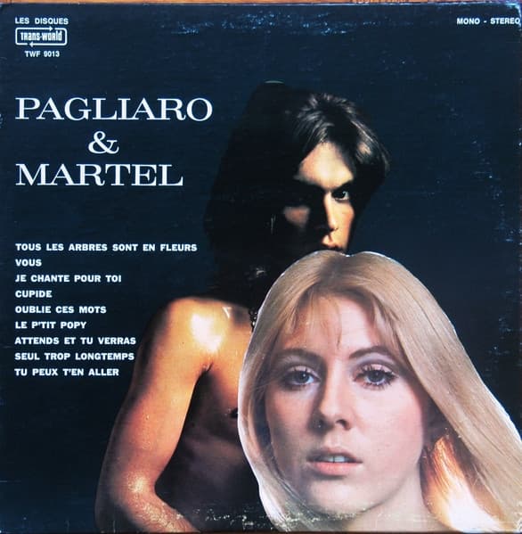 Album cover art for Pagliaro & Martel
