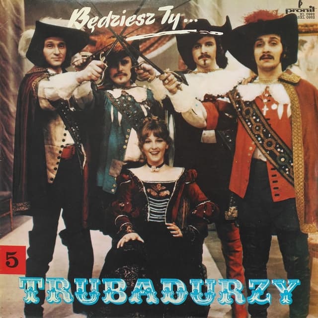 Album cover art for Będziesz Ty...