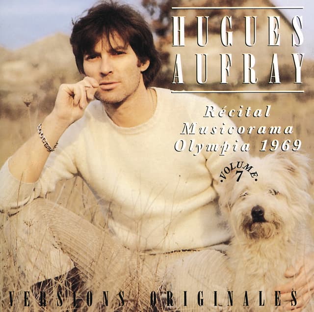 Album cover art for Récital Musicorama à l'Olympia 1969