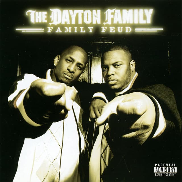 Album cover art for Family Feud