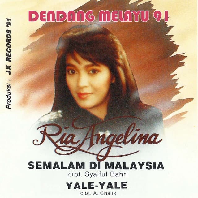 Album cover art for Dendang Melayu
