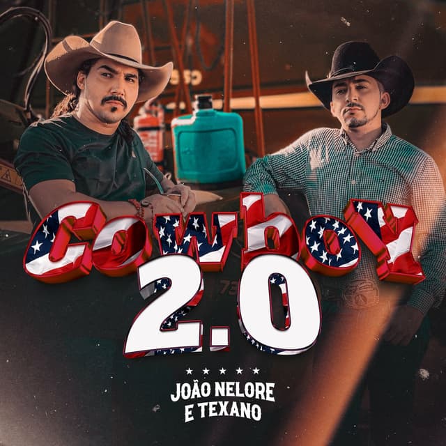 Album cover art for Cowboy 2.0