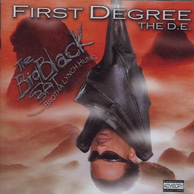 Album cover art for The Big Black Bat