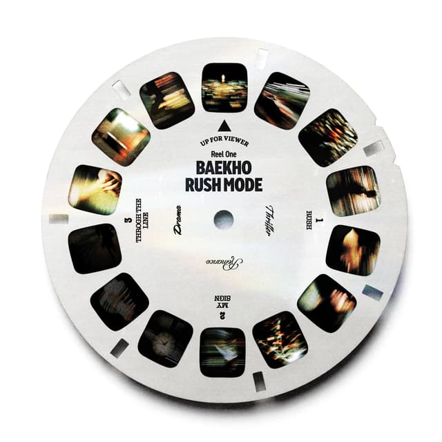 Album cover art for RUSH MODE