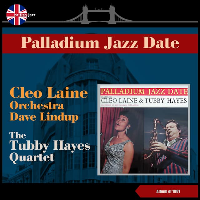 Album cover art for Palladium Jazz Date
