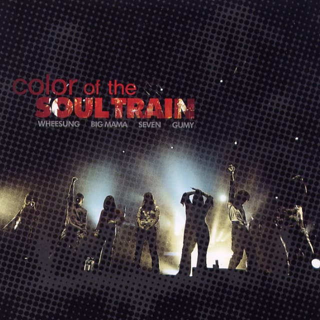 Album cover art for Color of the Soul Train (Live)