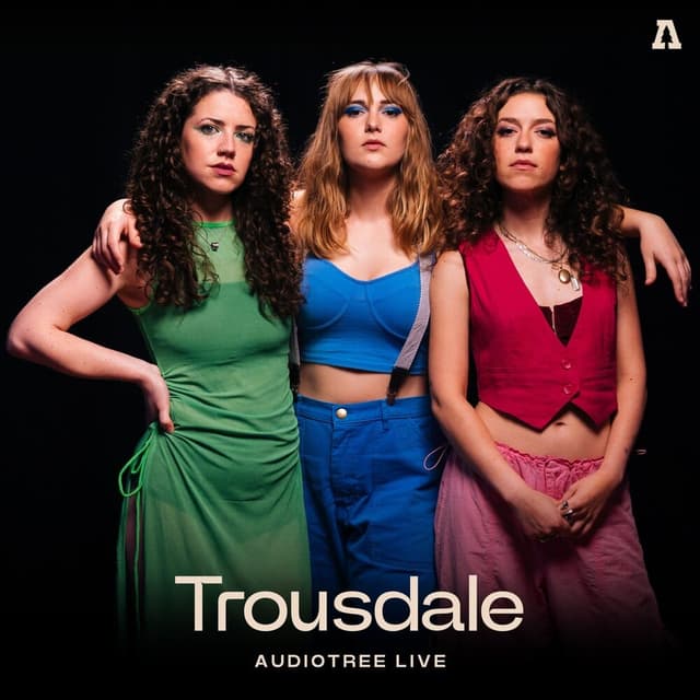 Album cover art for Trousdale on Audiotree Live