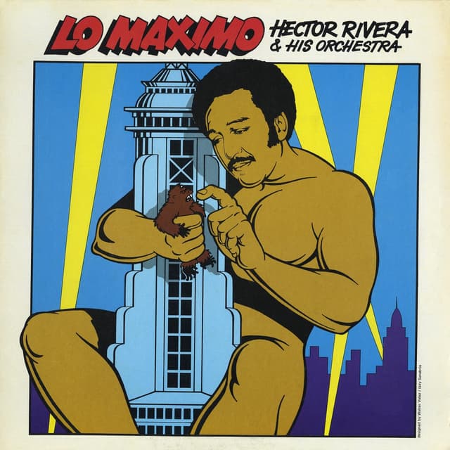 Album cover art for Lo Maximo